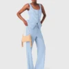 Pantalon met plooien