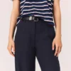 Pantalon met plooien