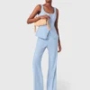 Pantalon met plooien