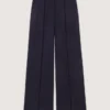 Pantalon met plooien