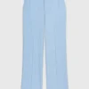 Pantalon met plooien