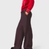 Pantalon met wijde pijpen