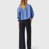 Pantalon met wijde pijpen