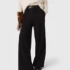 Pantalon met wijde pijpen