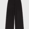 Pantalon met wijde pijpen