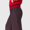 Pantalon met wijde pijpen