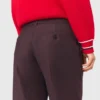 Pantalon met wijde pijpen