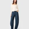 Peplum-trui