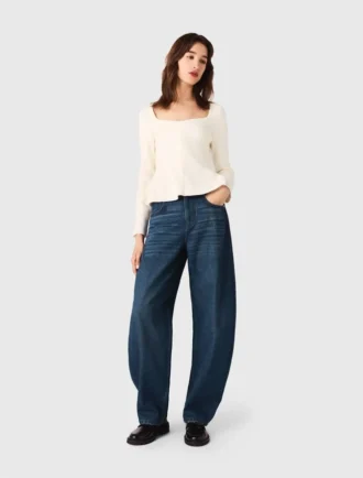 Peplum-trui