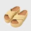 Plateausandalen
