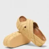 Plateausandalen