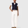 Polo-gebreid vest