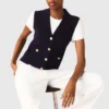 Polo-gebreid vest