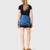 Polojurk met contrasterende bies