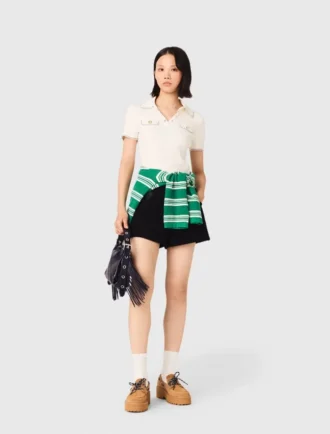 Poloshirt met korte mouwen