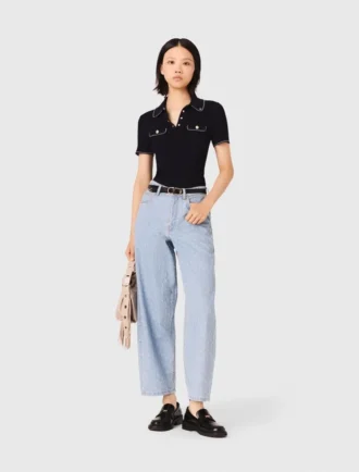 Poloshirt met korte mouwen