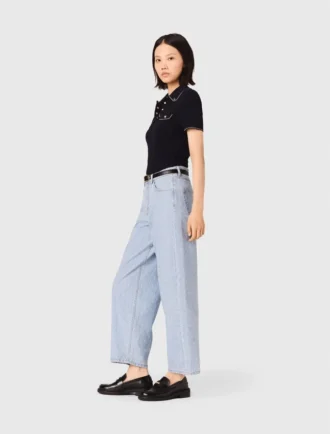 Poloshirt met korte mouwen