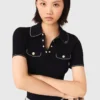 Poloshirt met korte mouwen