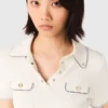 Poloshirt met korte mouwen