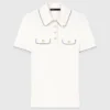 Poloshirt met korte mouwen