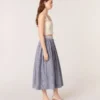 Pumps met dubbele gesp en slingback