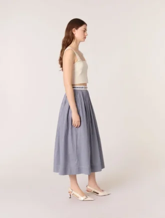 Pumps met dubbele gesp en slingback