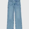 Rechte jeans met kettingen