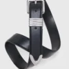 Riem van glad leer