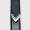 Riem van glad leer
