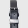 Riem van glad leer