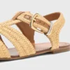 Sandalen met platte bandjes