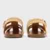 Sandalen met platte bandjes