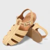 Sandalen met platte bandjes