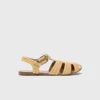 Sandalen met platte bandjes