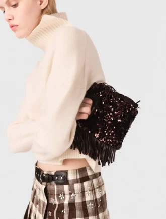 Sequin M mini-tas
