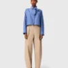Shirt met strasssteentjes en afneembare stropdas