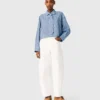 Shirt met strasssteentjes en afneembare stropdas