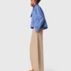 Shirt met strasssteentjes en afneembare stropdas