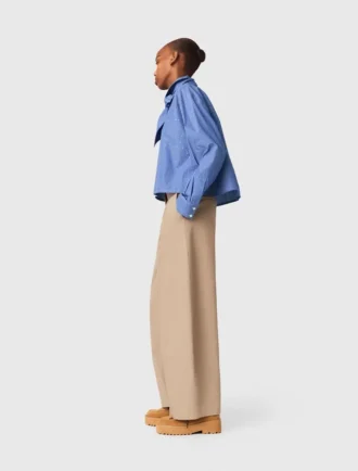 Shirt met strasssteentjes en afneembare stropdas