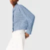 Shirt met strasssteentjes en afneembare stropdas