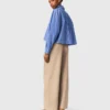 Shirt met strasssteentjes en afneembare stropdas