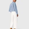 Shirt met strasssteentjes en afneembare stropdas