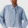 Shirt met strasssteentjes en afneembare stropdas