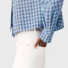Shirt met strasssteentjes en afneembare stropdas