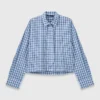 Shirt met strasssteentjes en afneembare stropdas