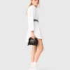 Shirtjurk met contrasterende riem