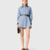 Shirtjurk met strass