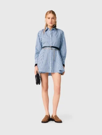Shirtjurk met strass