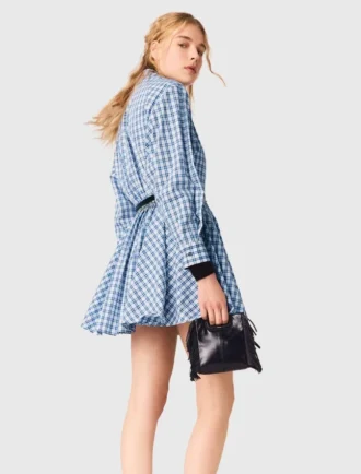 Shirtjurk met strass