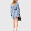 Shirtjurk met strass